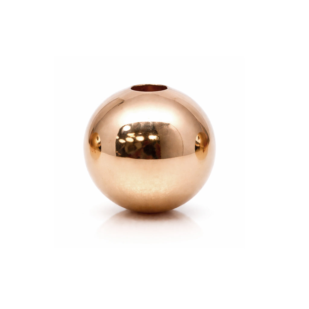 Balin #4 Oro Rosa Liso 18k