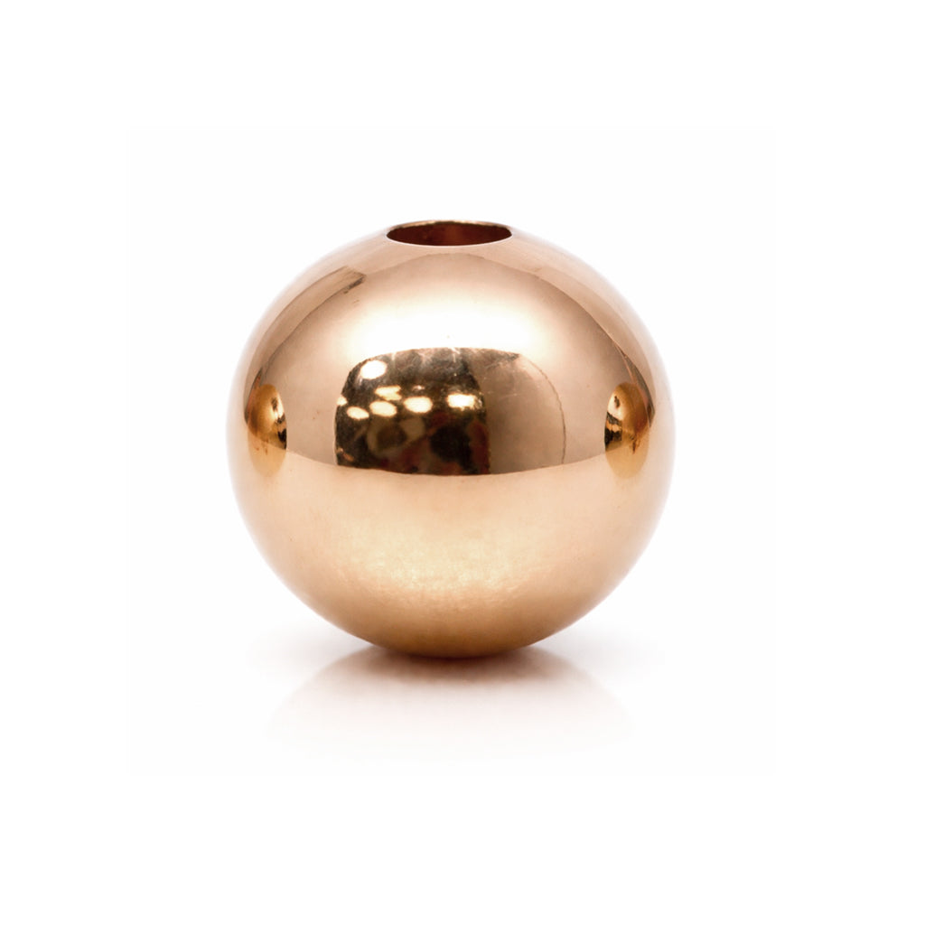 Balin #5 Oro Rosa Liso 18k